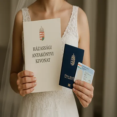 Házassági utáni névváltoztatás
